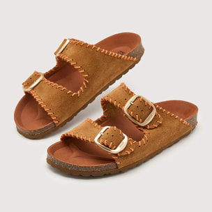 Sandalia Bio Marrón - Oulu