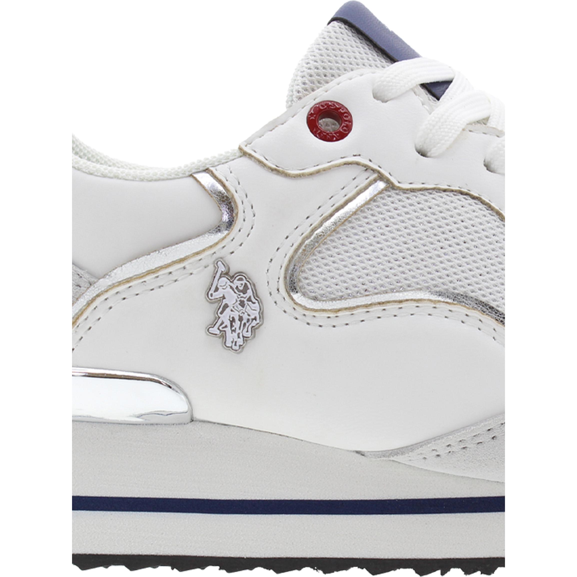 Sneakers U.S. Polo Assn. bianco