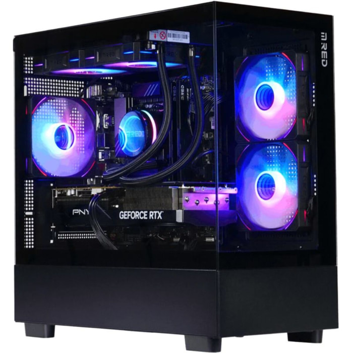 PC Gamer MRED Intel Core i5-14600K – NVIDIA GeForce RTX 5070 Ti – 32 Go RAM DDR5 – SSD 1 To