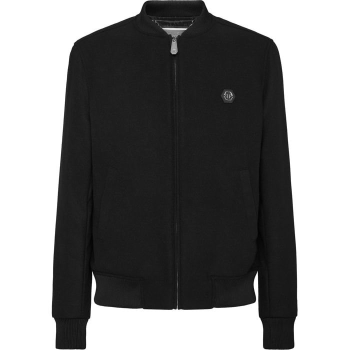PHILIPP PLEIN Bomber SKULL&BONES