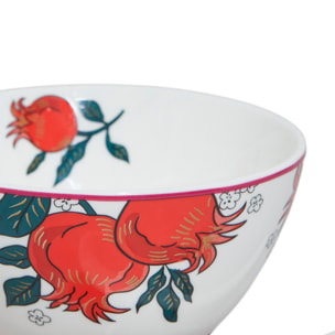 Set 2 pezzi Alice con coppetta e cucchiaio