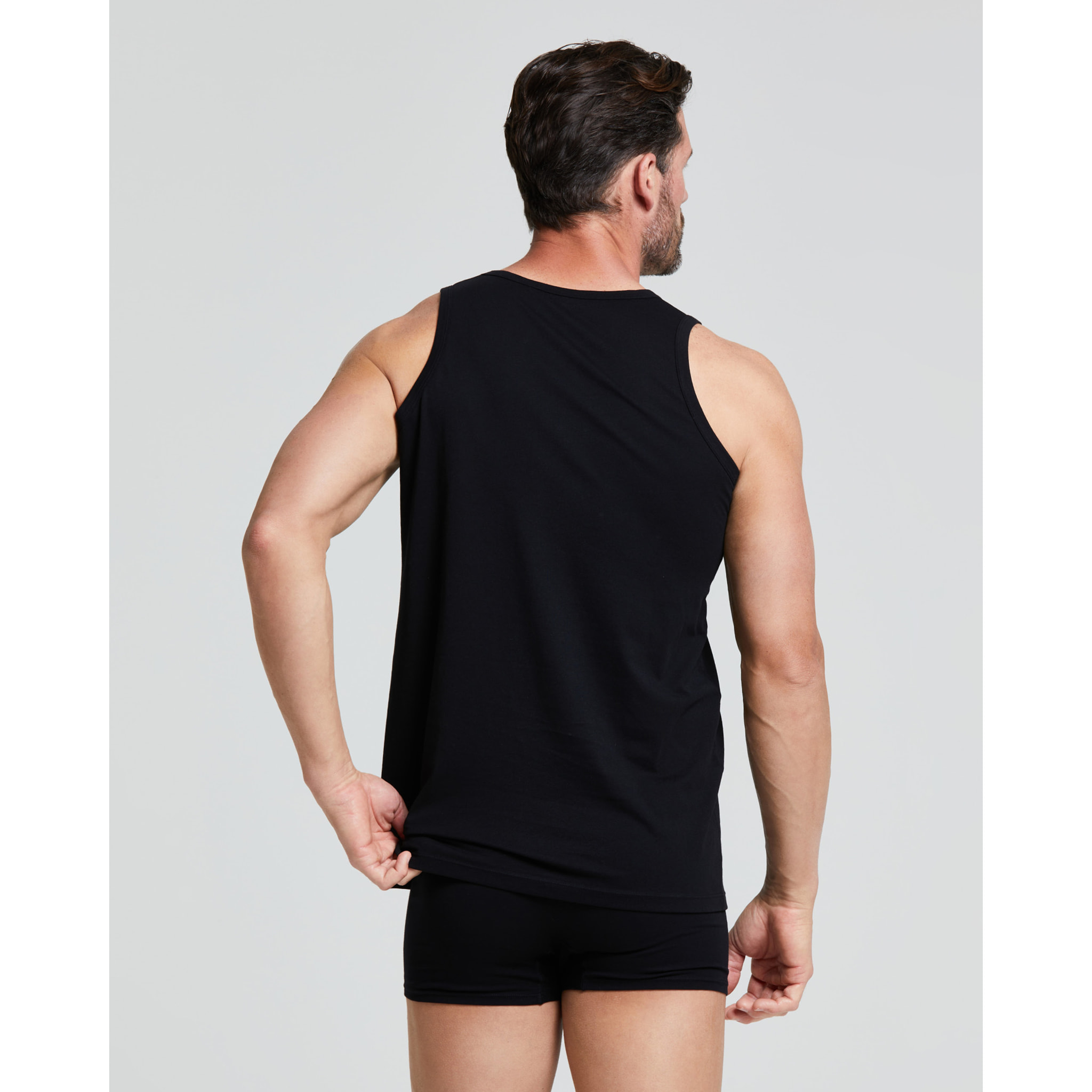 Canotta a spalla grande in cotone organico Cotton Planet vestibilità comfort