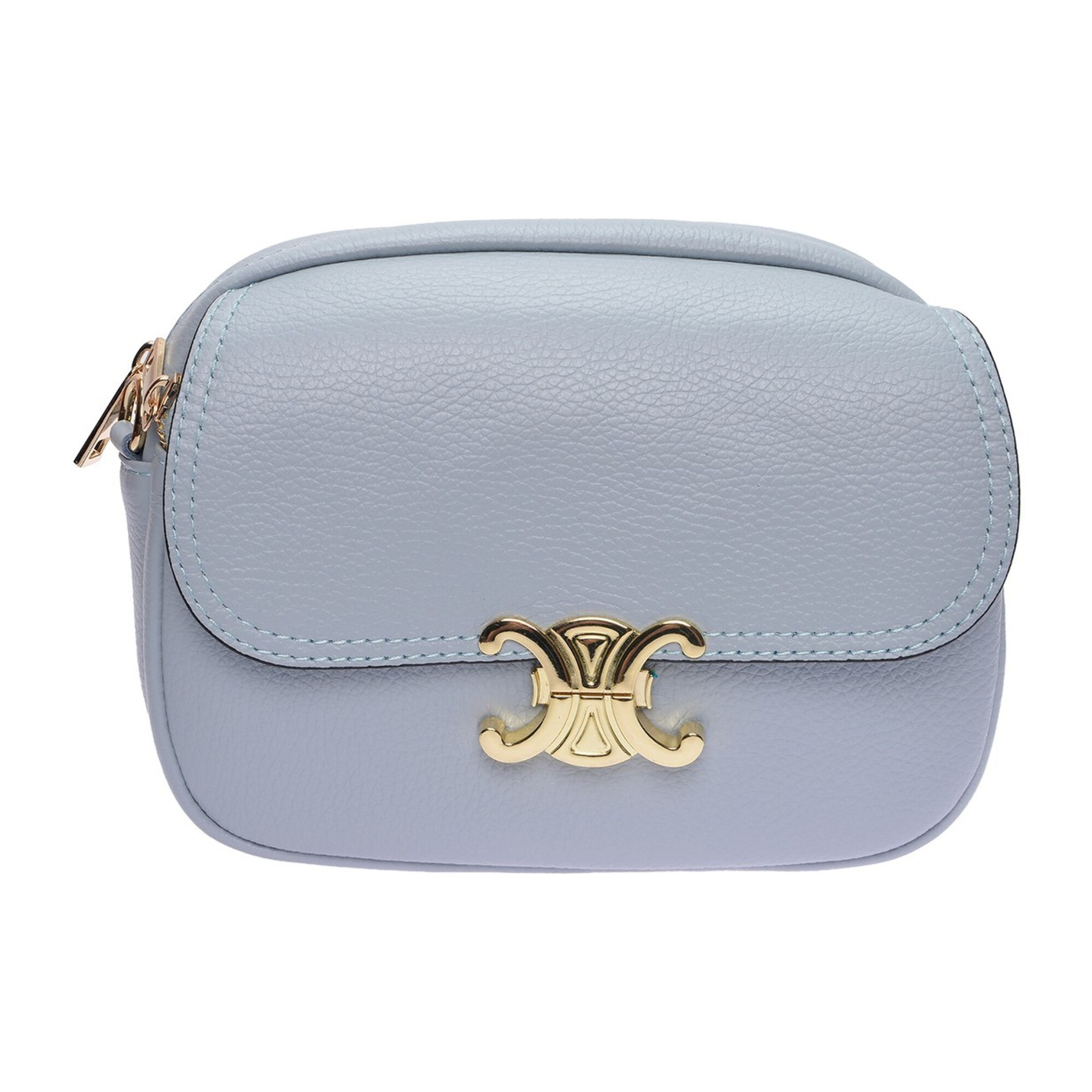 Borsa a spalla Anna Luchini Turchese