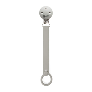 SUJETACHUPETES PINZA SILICONA GRIS