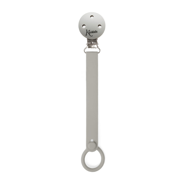 SUJETACHUPETES PINZA SILICONA GRIS