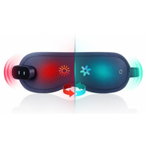 Masque Massage Oculaire Chaud Froid Bluetooth Sans fil Medivon MV-HYPNOS