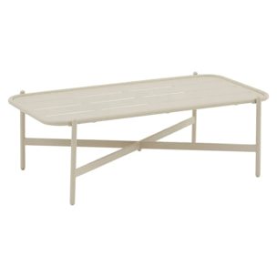 Salon de jardin Solani 4 places argile