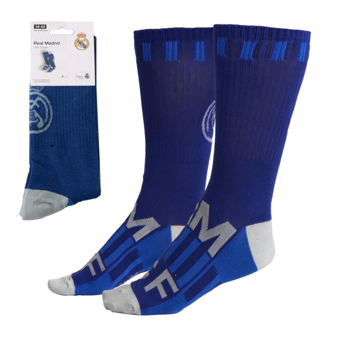 Calcetines Real Madrid - Multicolor - Talla 38-45