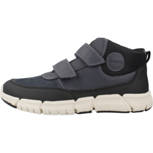 Zapatillas Niño de la marca GEOX  modelo J FLEXYPER BOY AZUL