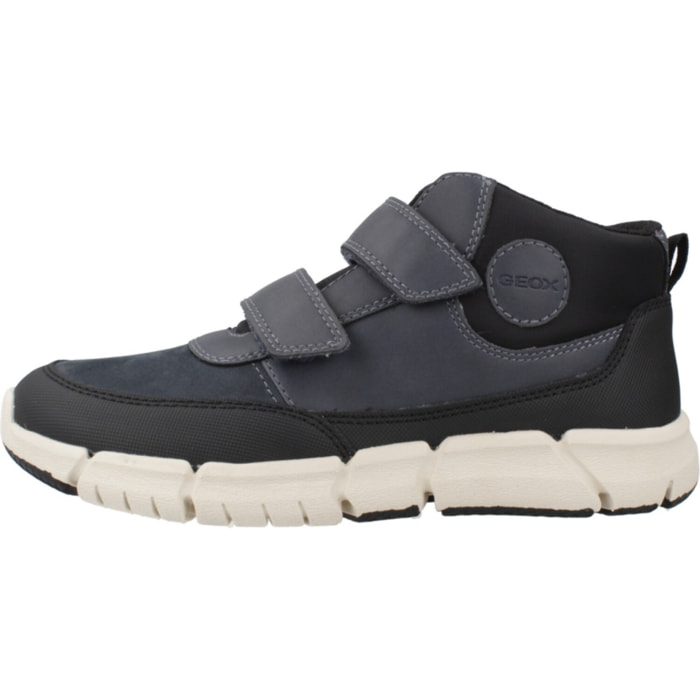 Zapatillas Niño de la marca GEOX  modelo J FLEXYPER BOY AZUL