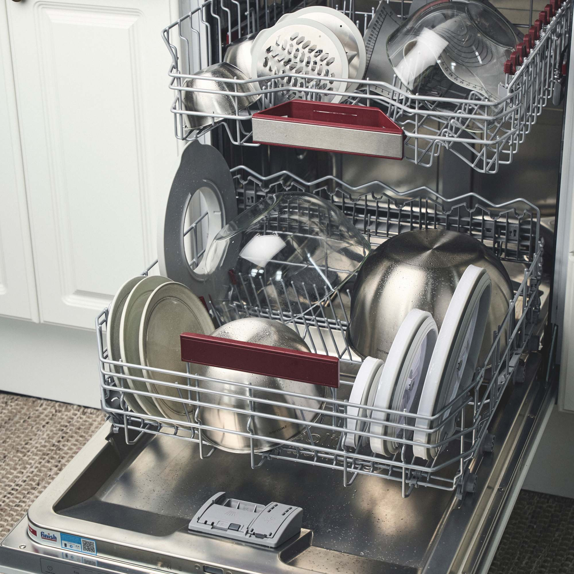 Couvercle de bol sous vide L / 24 cm, Blanc