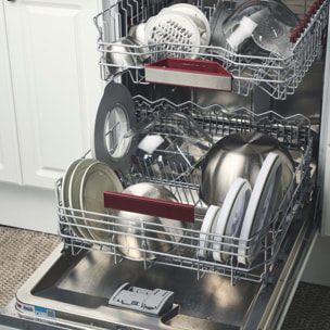 Couvercle de bol sous vide L / 24 cm, Blanc