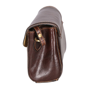 Borsa a tracolla Faye da donna In Vera pelle Made in Italy 18x13x5 cm