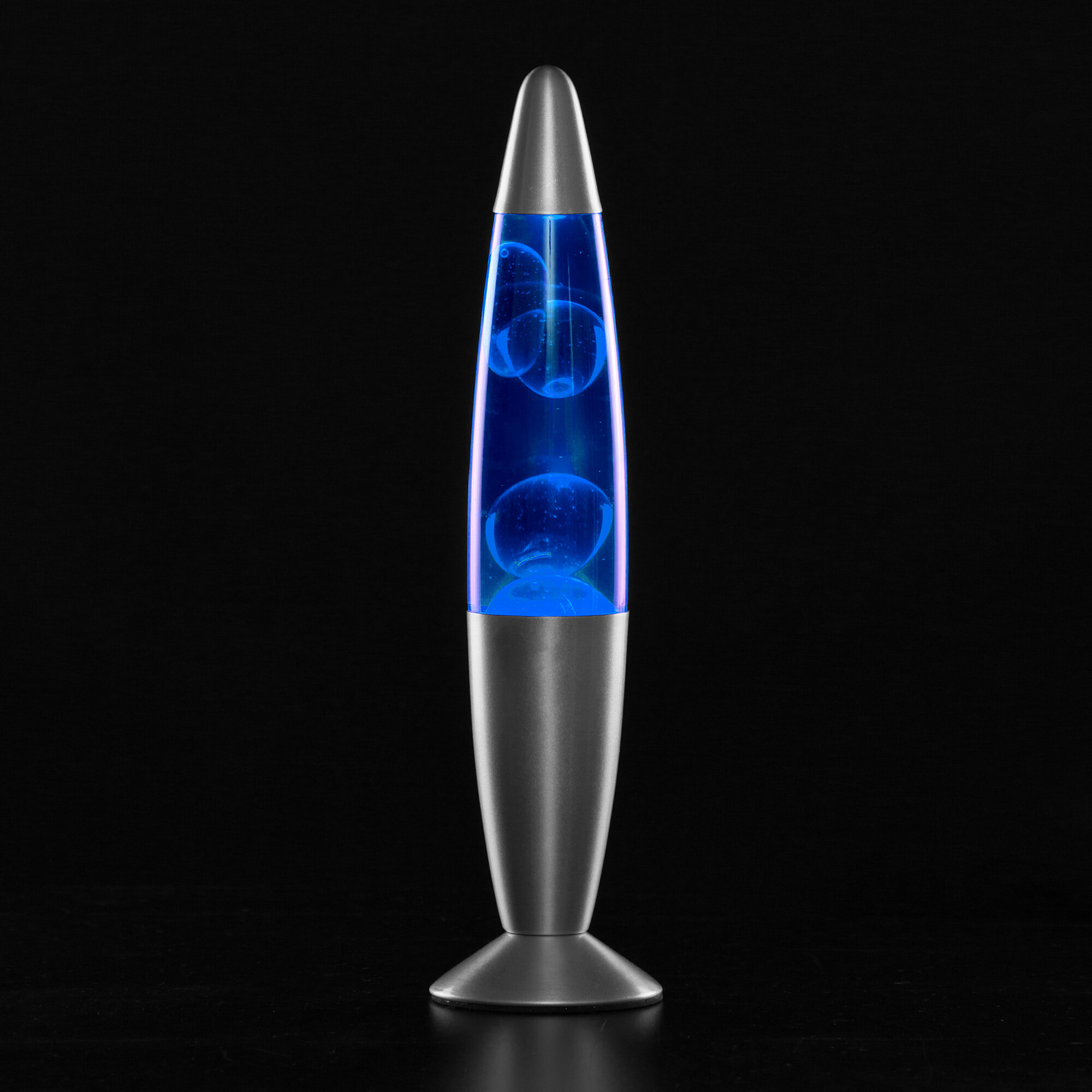 Lampada di lava Magma 25W - blu - 8,5x34 cm
