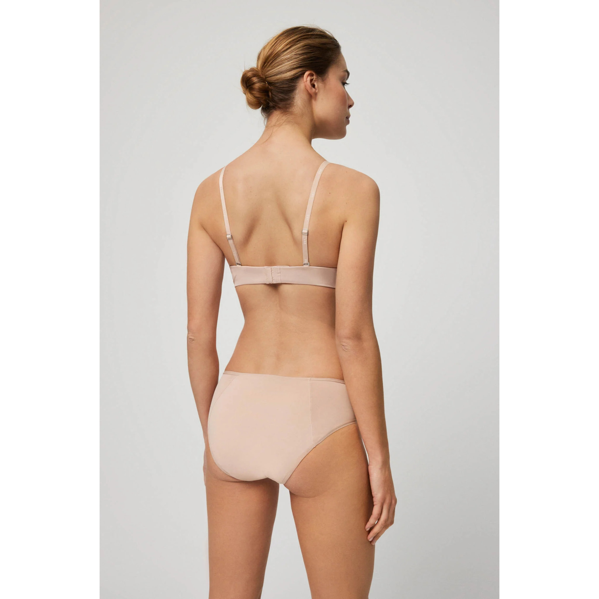 Slip mestruali midi beige