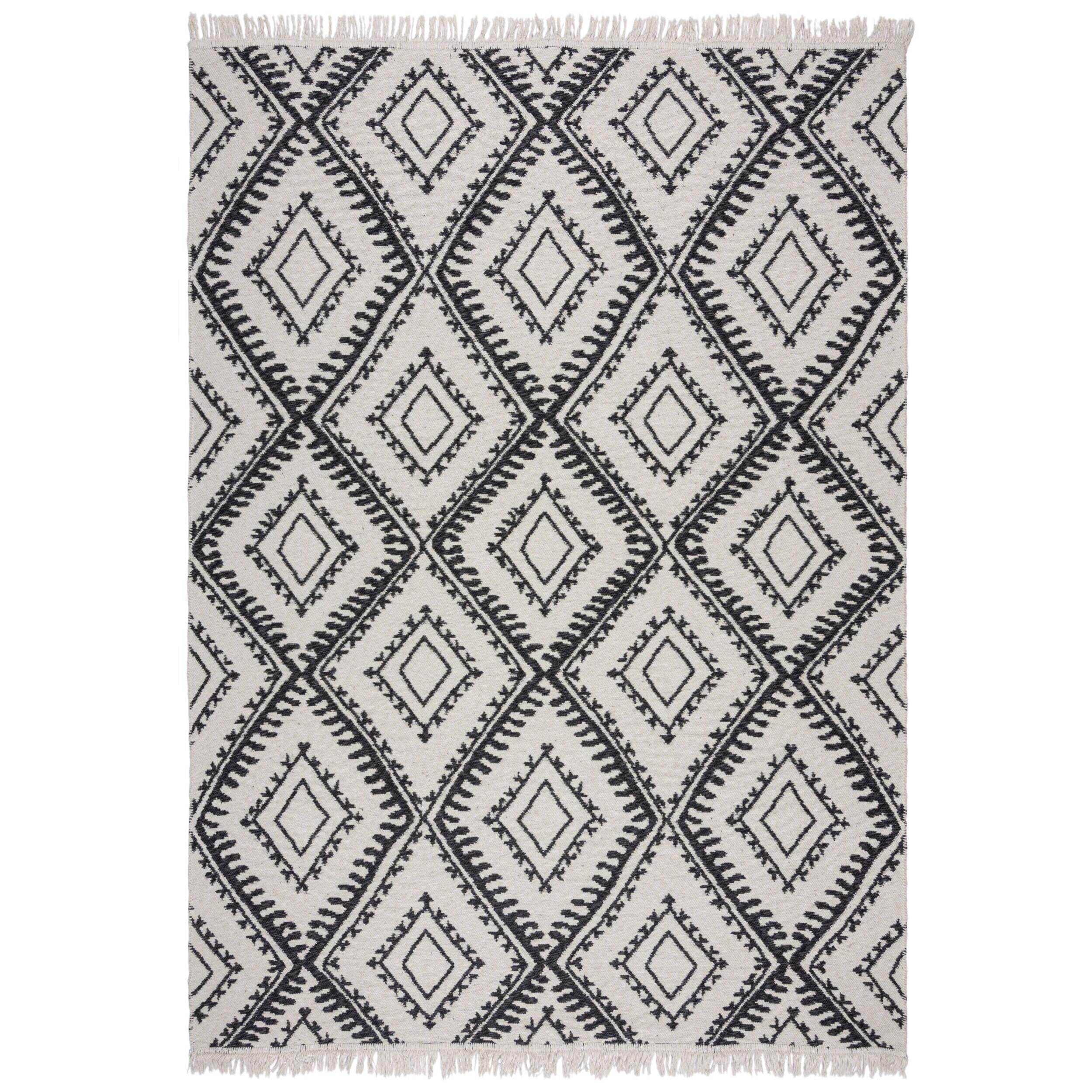 Tapis en matière recyclée ALIX