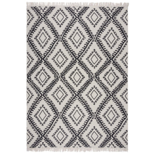 Tapis en matière recyclée ALIX