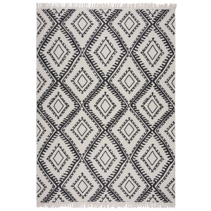 Tapis en matière recyclée ALIX