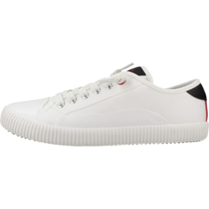 Zapatillas Niño de la marca GEOX  modelo J TIPPESTE GIRL BLANCO