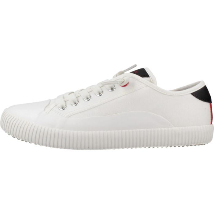 Zapatillas Niño de la marca GEOX  modelo J TIPPESTE GIRL BLANCO