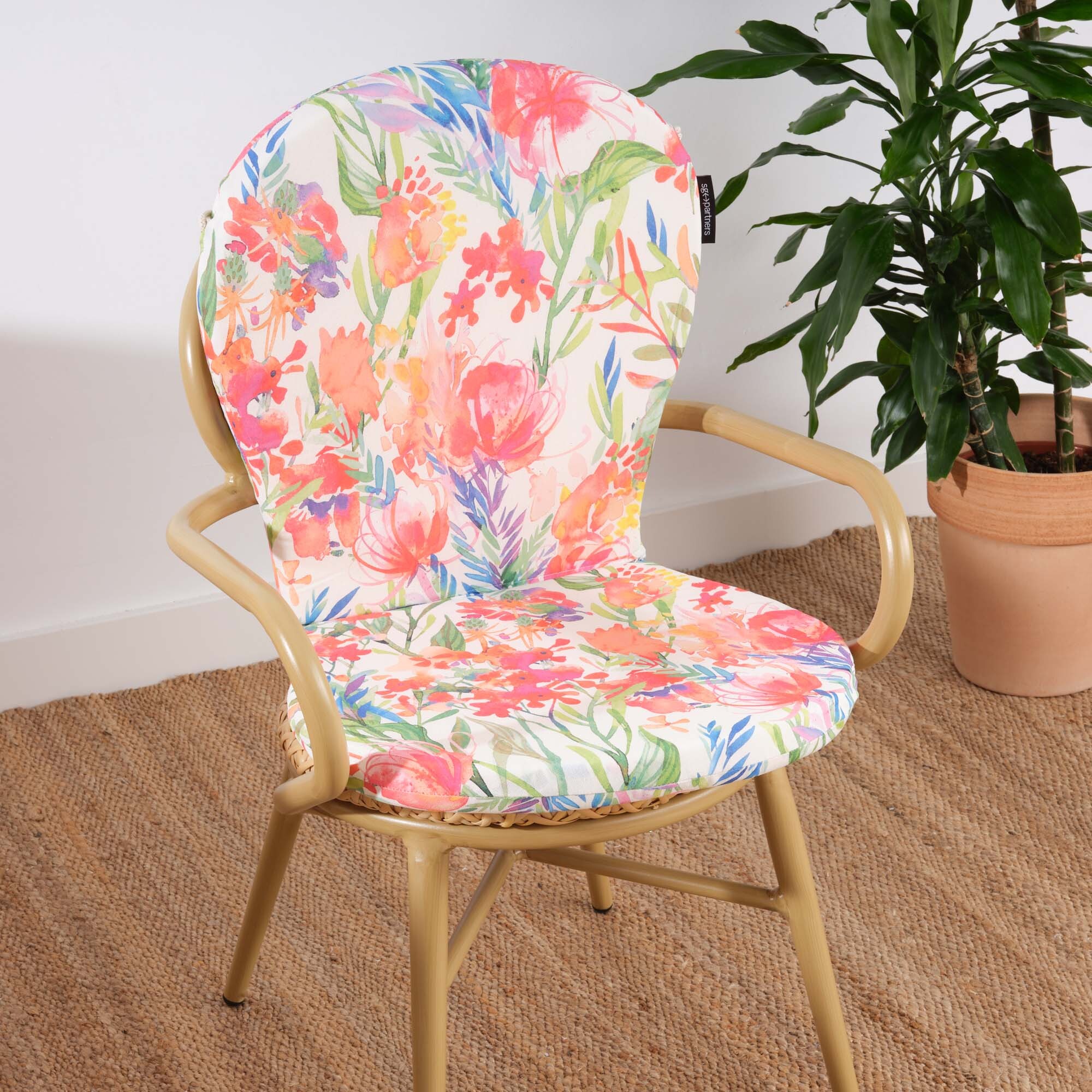 Coussin pour chaise d'extérieur 0120-399 48x90 cm