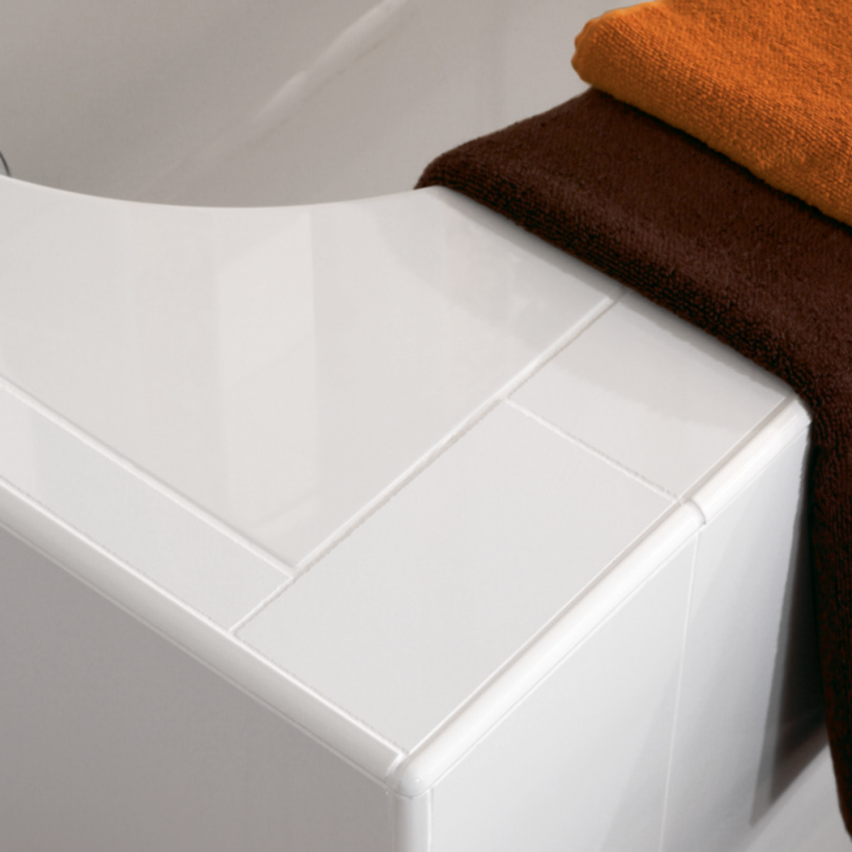 Baignoire droite VILLEROY ET BOCH Oberon Quaryl