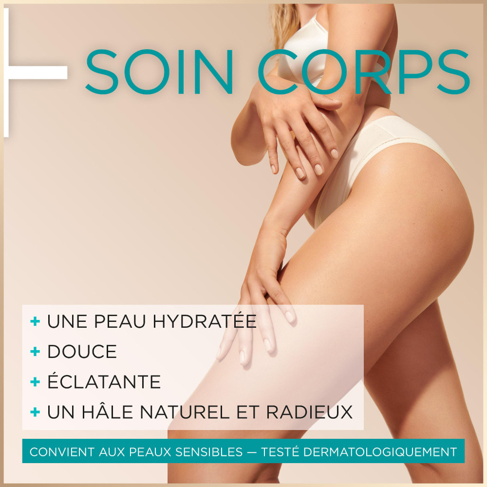 Garnier Ambre Solaire Natural Bronzer Mousse Autobronzante 200mL