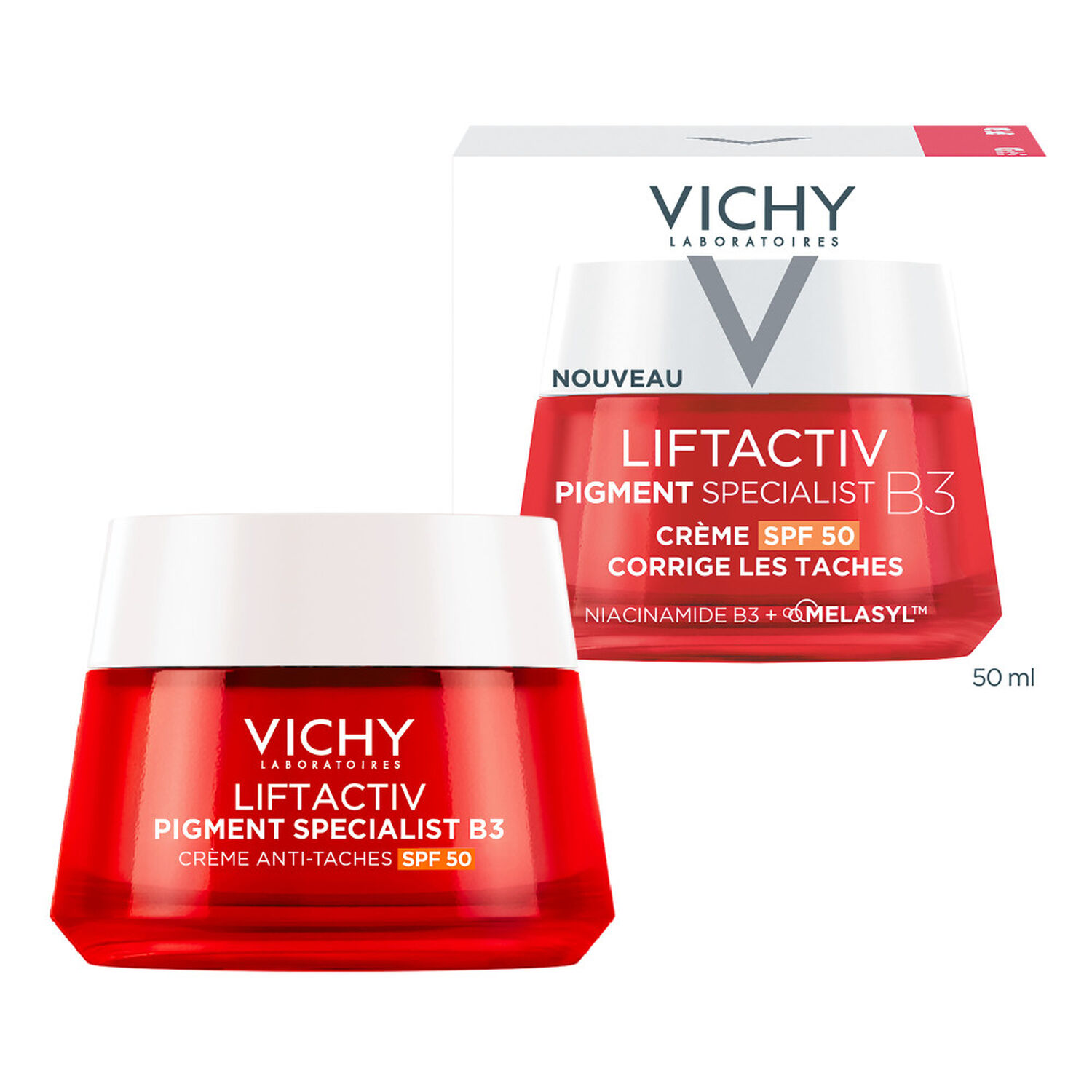 Liftactiv SPF50 - Crème de Jour B3 Anti-Taches Brunes 50 ml