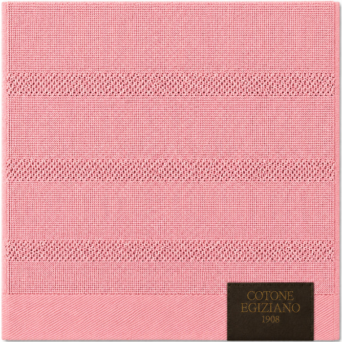 COTONE EGIZIANO Coppia Spugna Lusso 530 gr_40x60+60x110_Evergreen
