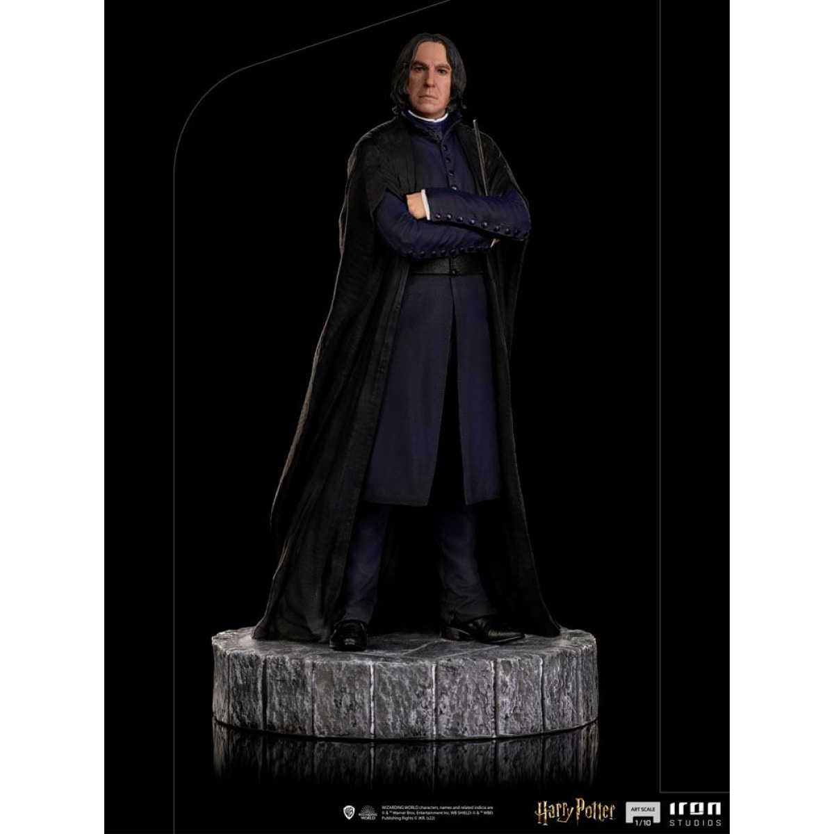 Harry Potter Statua 1/10 Severus Piton 22 Cm Art Scale Iron Studios