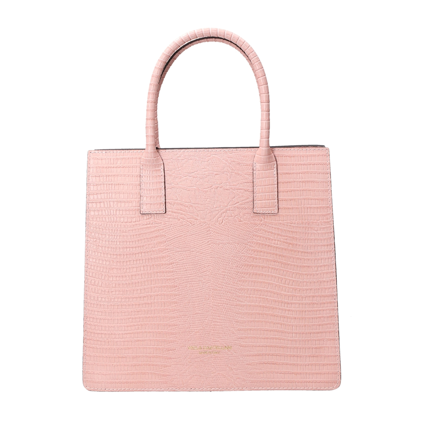 Borsa a mano da Donna Xaveria in Vera Pelle Made in Italy 30x28x10 cm