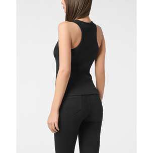 PHILIPP PLEIN Tank Top HEXAGON