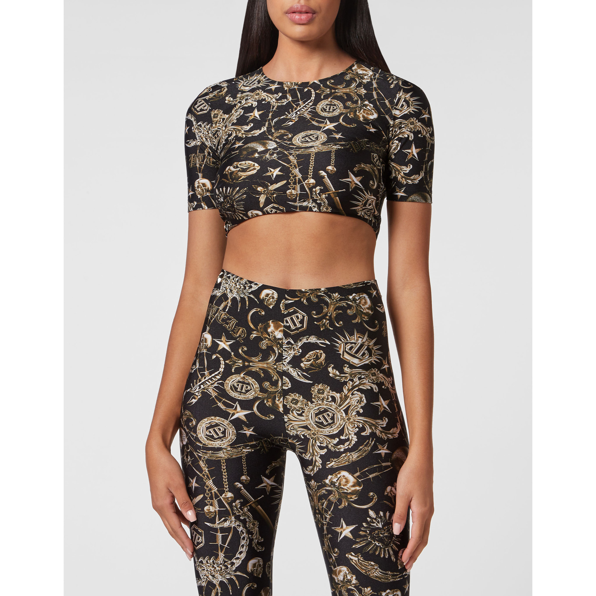 PHILIPP PLEIN Top SCORPION