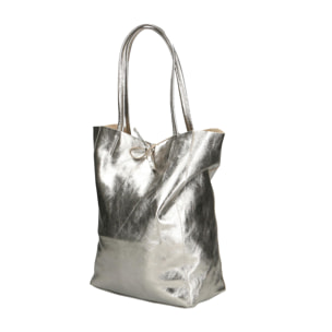 Chicca Borse Borsa Argento