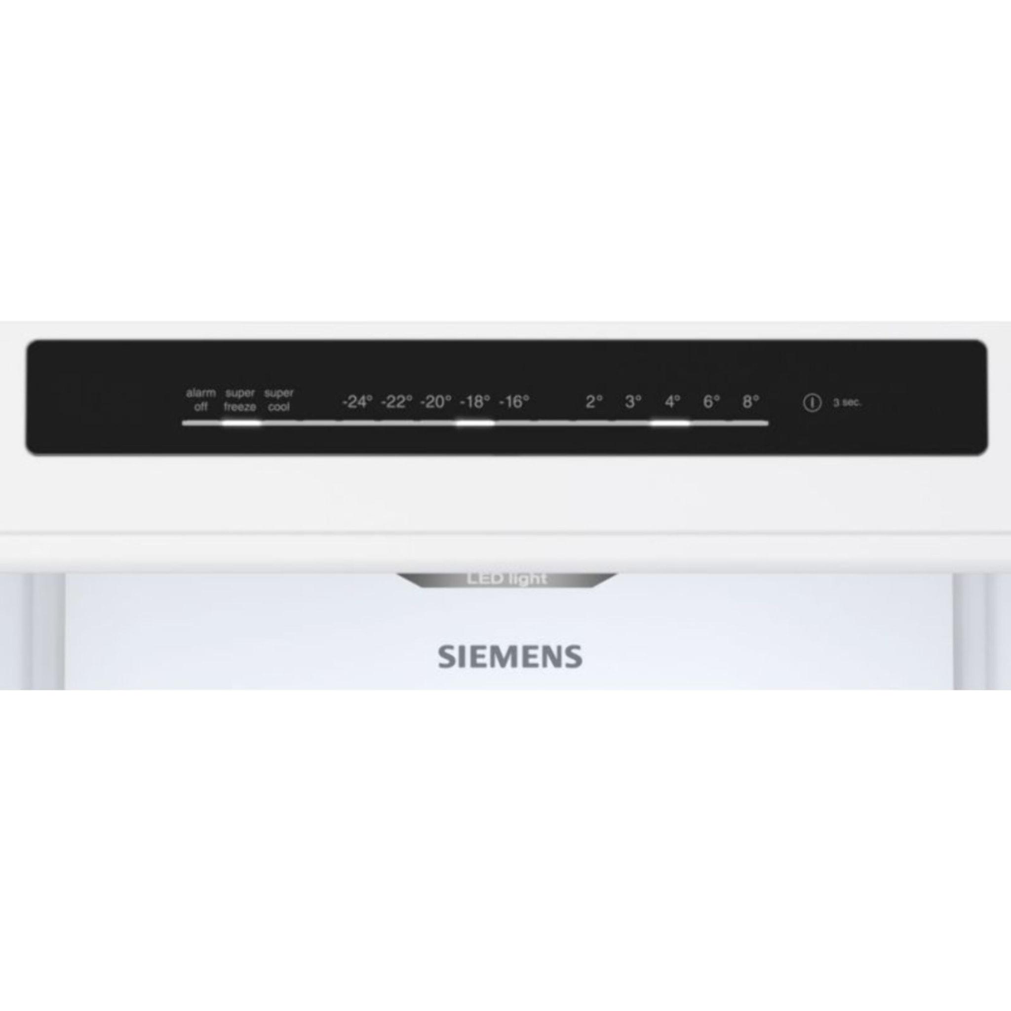 Réfrigérateur combiné SIEMENS KG36N2IBF iQ300, Tiroirs hyperFresh 0°