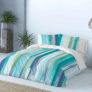 Housse de couette LOANE en coton - marino - vendue seule