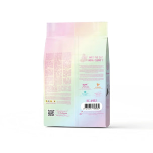 Pack 6 Kit Cat Arena Eco Nova - Confetti 7 L Arena para gatos