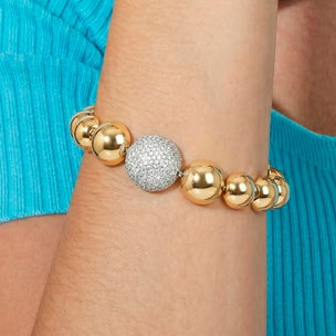 Pulsera Avihe acabado oro amarillo 18k