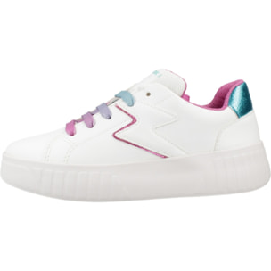 Zapatillas Niña de la marca GEOX  modelo J MIKIROSHI GIRL BLANCO