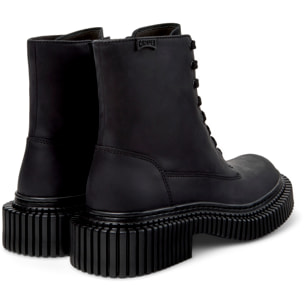 Botines - CAMPER Pix Berlin - Negro - Nubuck