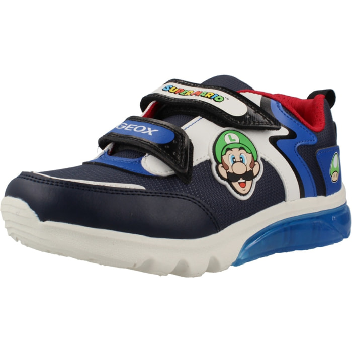 Zapatillas Niño de la marca GEOX  modelo 154906 AZUL