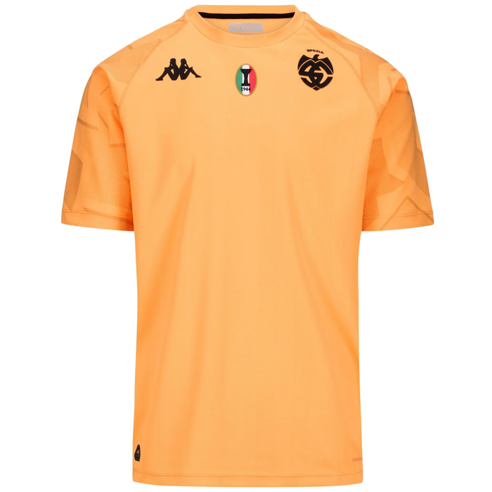 Maglie gioco Kappa Uomo Kombat Gk 2025 Spezia Giallo