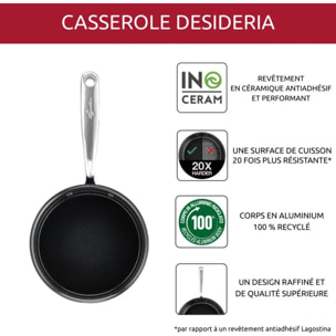 Casserole LAGOSTINA Desideria 16cm
