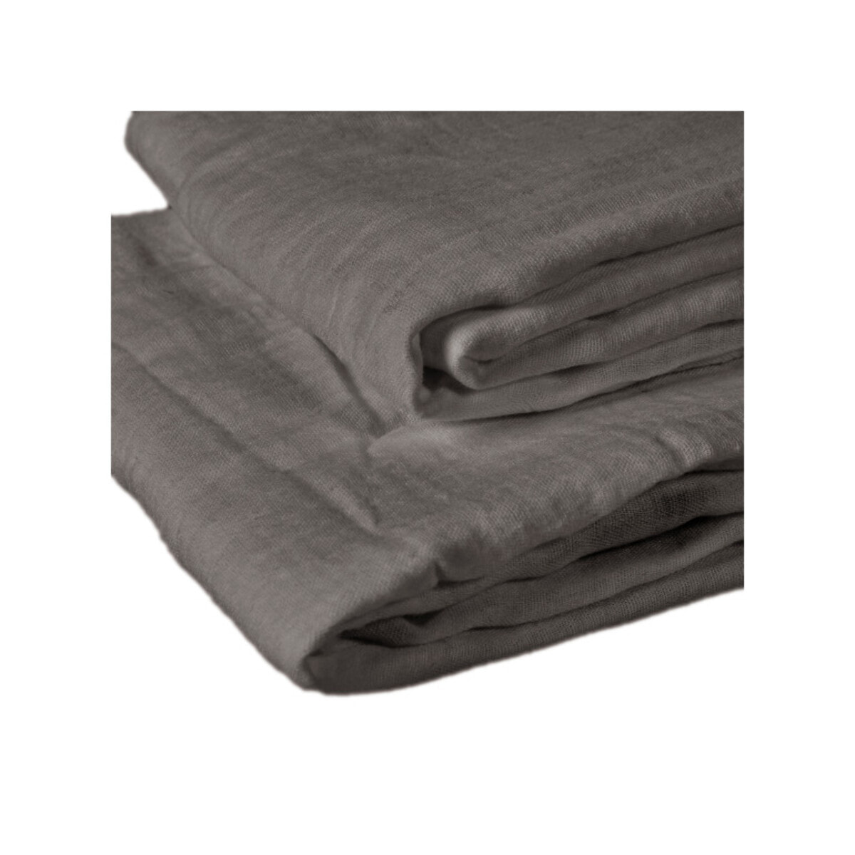 Lot de 2 essuie-mains 50x70 cm en gaze de coton - 4 coloris - GAIA