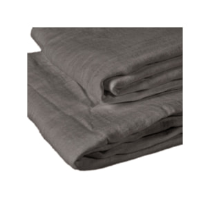 Lot de 2 essuie-mains 50x70 cm en gaze de coton - 4 coloris - GAIA