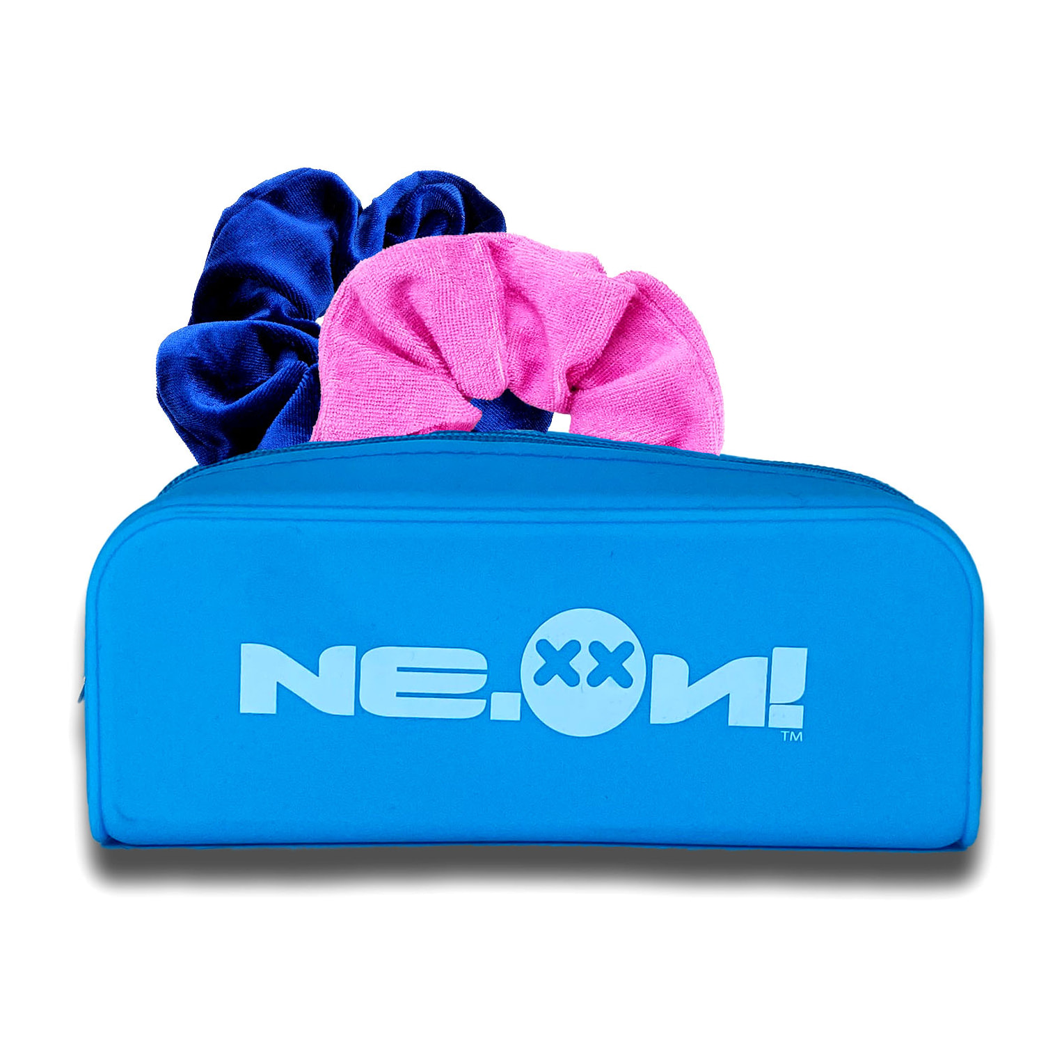 BAULETTO IN SILICONE PASTEL NEON .LIGHT BLU