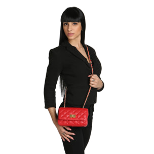 Chicca Borse Borsetta Clutch Rosso