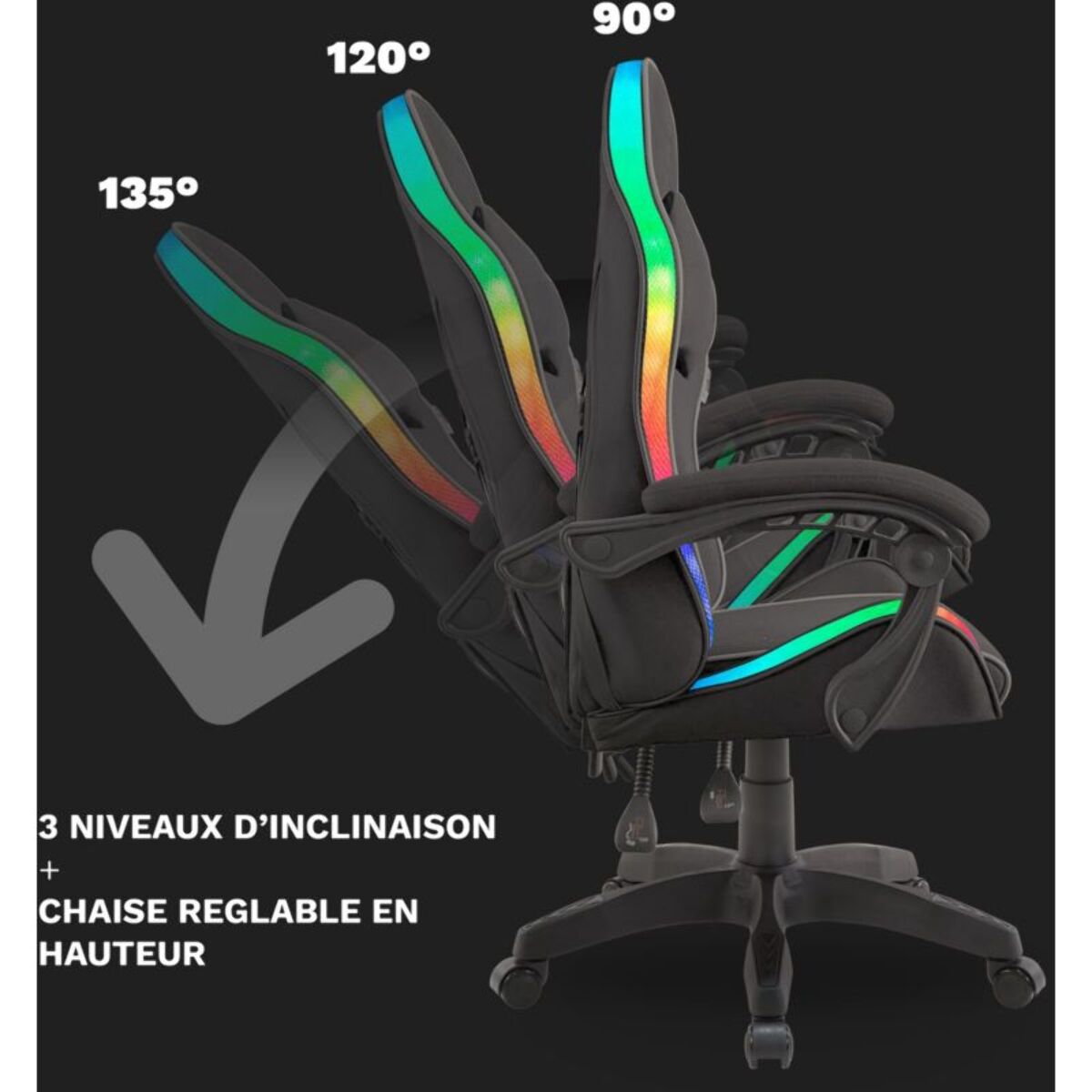 Chaise gaming SKILLKORP C5L