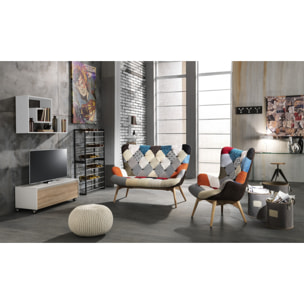 Tomasucci  Mensola da parete modello SNAIL WHITE bianco