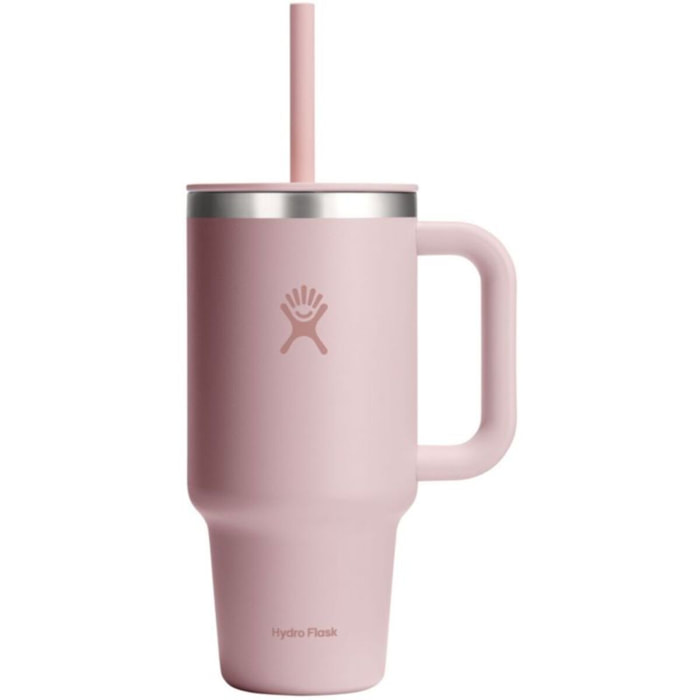 Mug isotherme HYDROFLASK tumbler 940ml Rose Trillium
